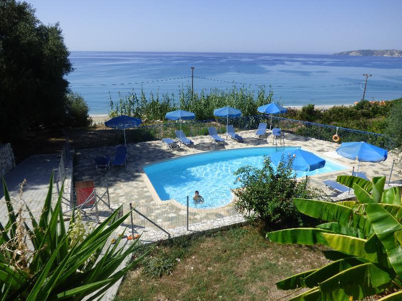 Milos Studios Lourdata (Kefalonia) Exterior foto