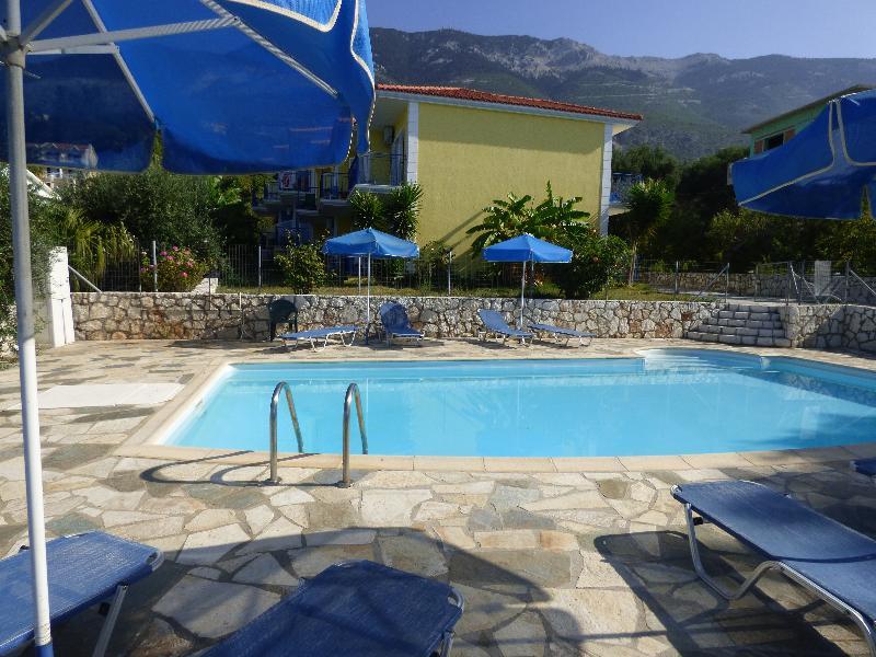 Milos Studios Lourdata (Kefalonia) Exterior foto