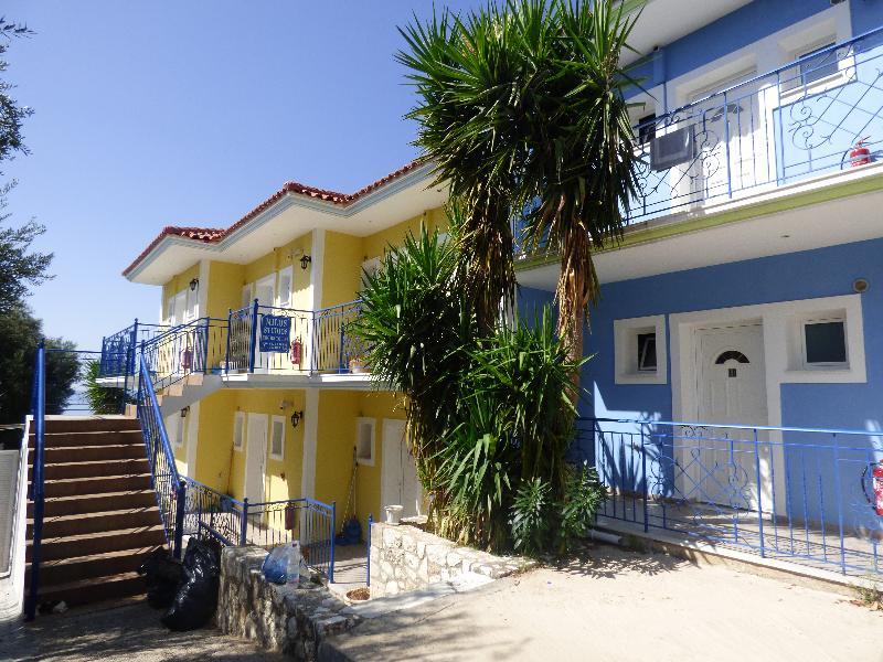 Milos Studios Lourdata (Kefalonia) Exterior foto